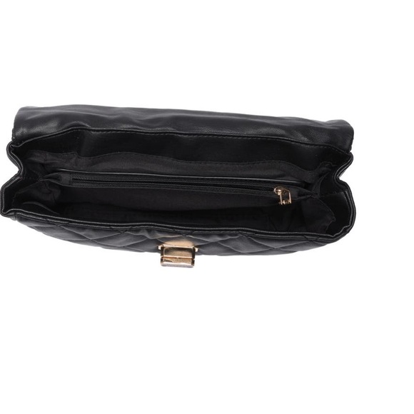 BADGLEY MISCHKA Crossbody W / Diamond quilted & studs on cover - Picture 5 of 8